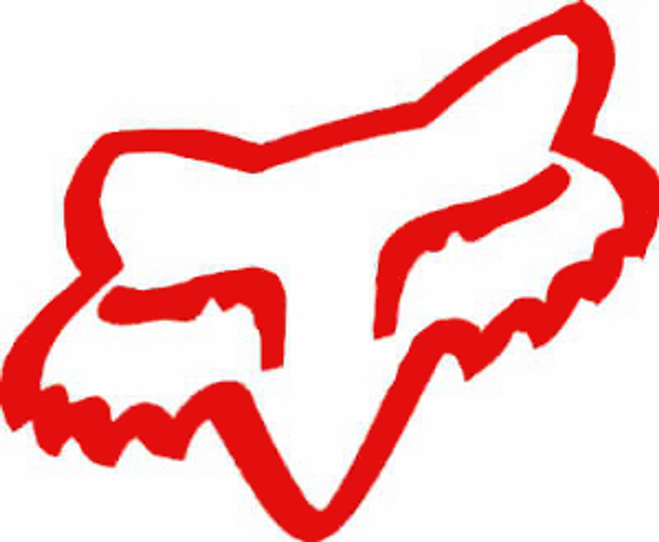 fox racing stencil