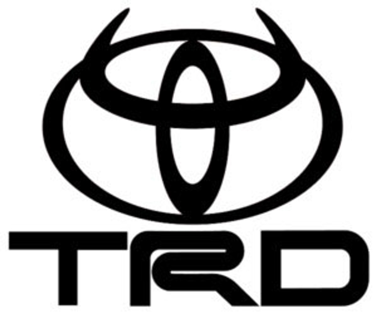 Toyota Racing Sticker - Racing Stickers