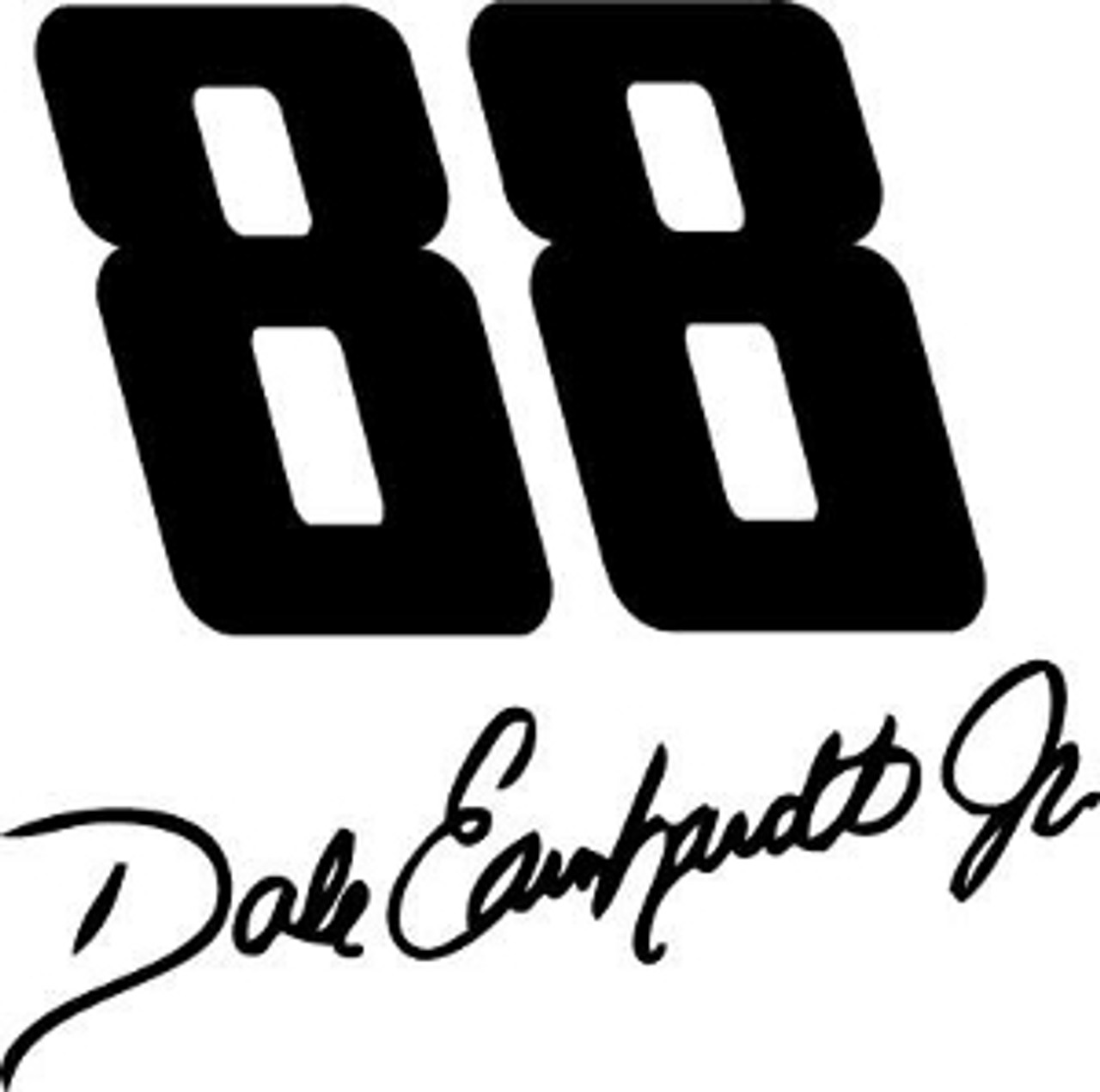 88 Dale Earnhardt Jr Racing Decal