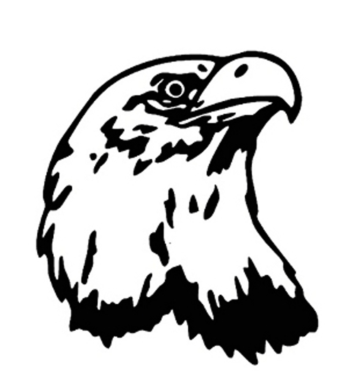 eagle head clipart