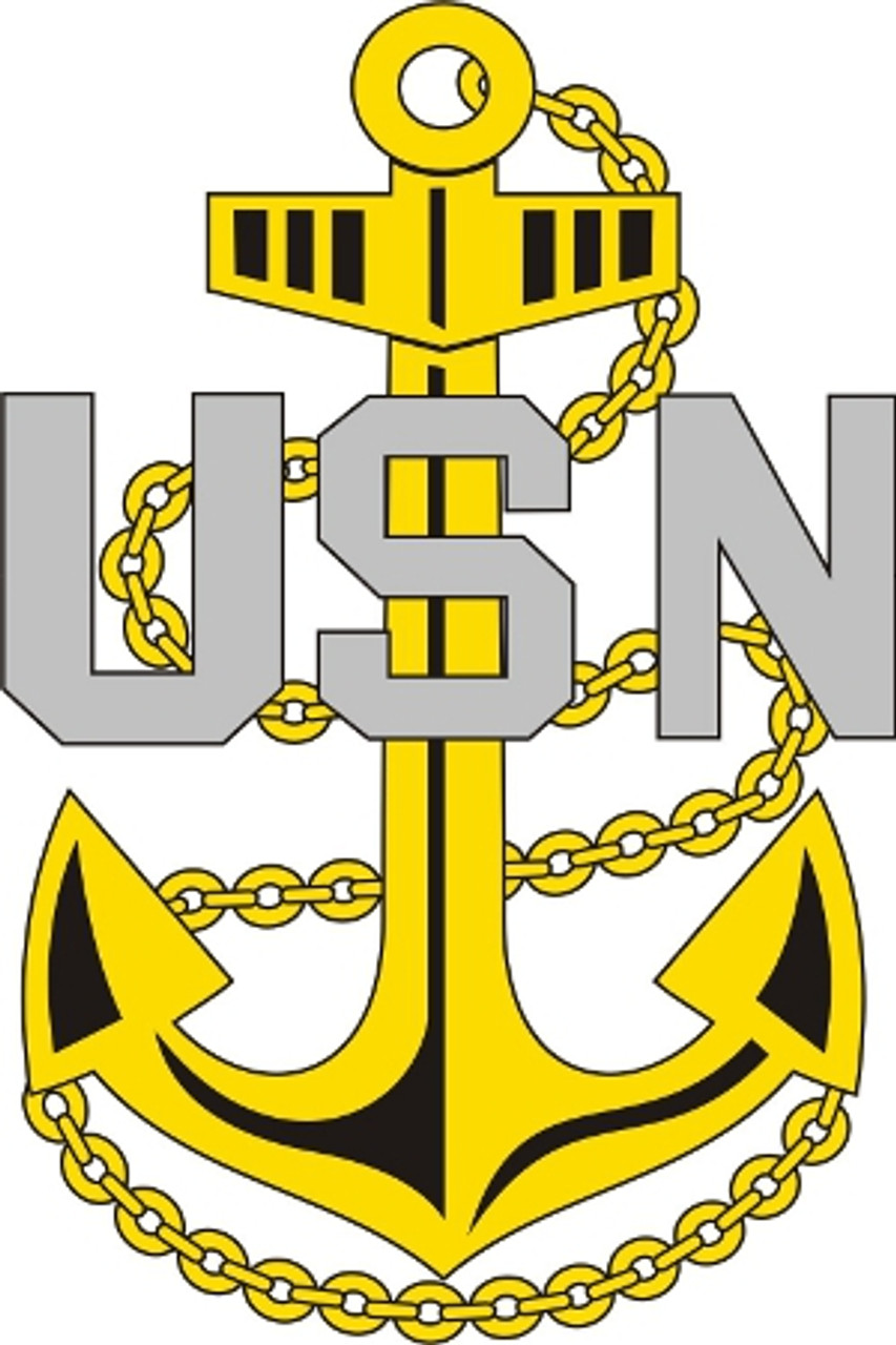 usn chief insignia