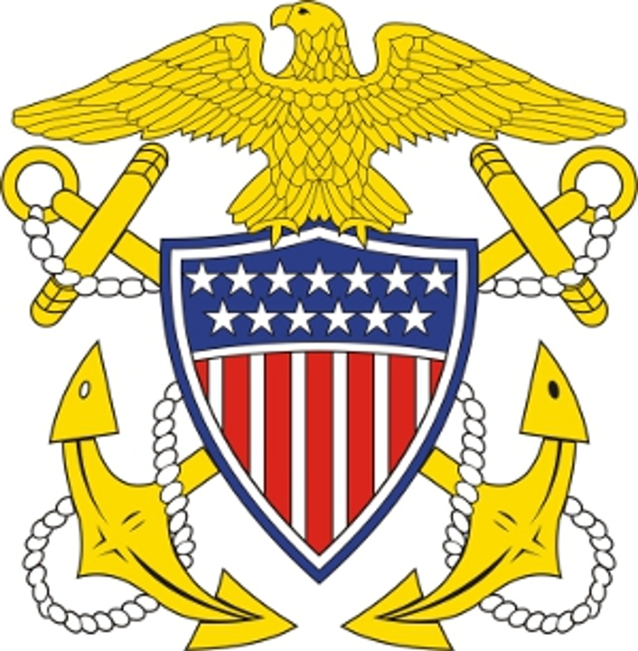 civil war us navy captain insignia