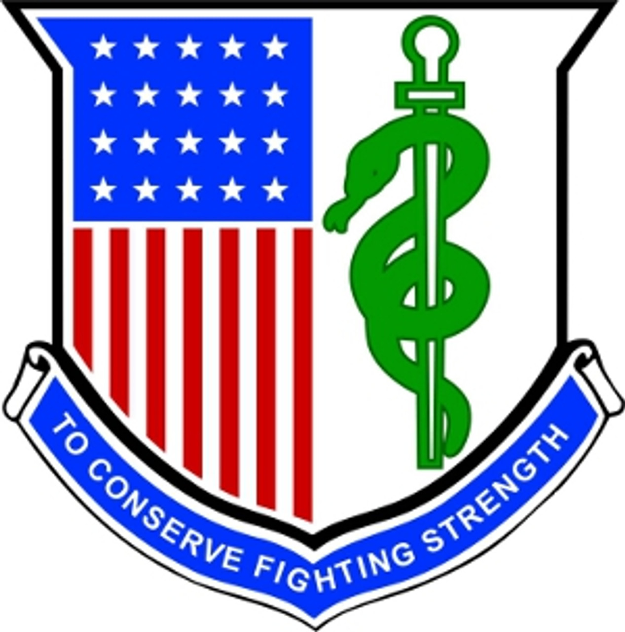 Medical Corps Emblem. US Army Stock Illustration - Illustration of  isolated, army: 195855289