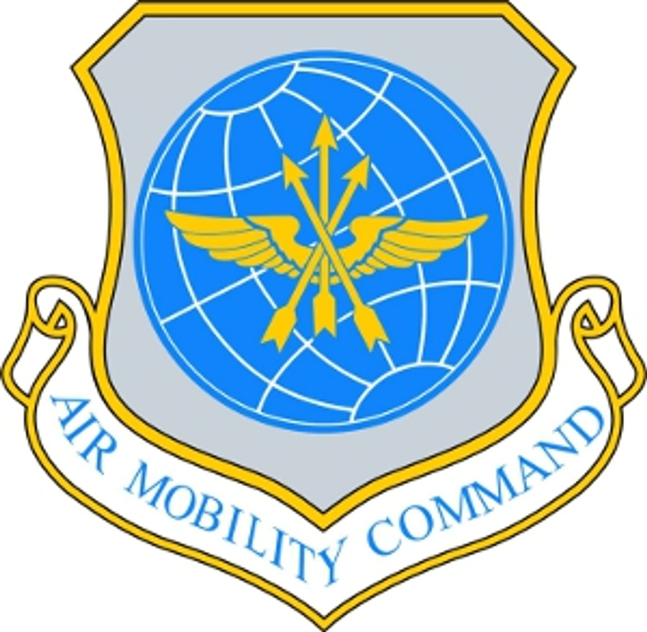 USAF Air Mobility Command Emblem