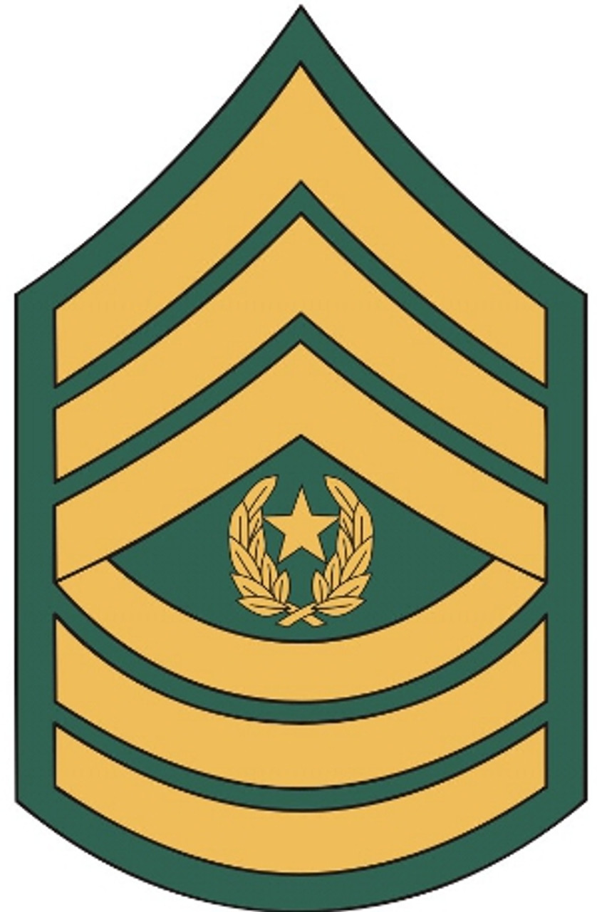 Is Sergeant Major A High Rank In The Army Mastery Wiki