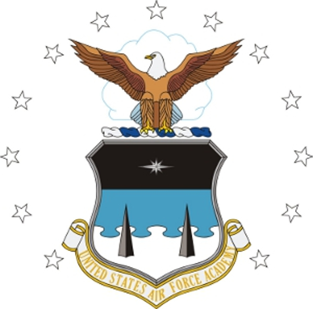 USAF Air Force Academy Emblem
