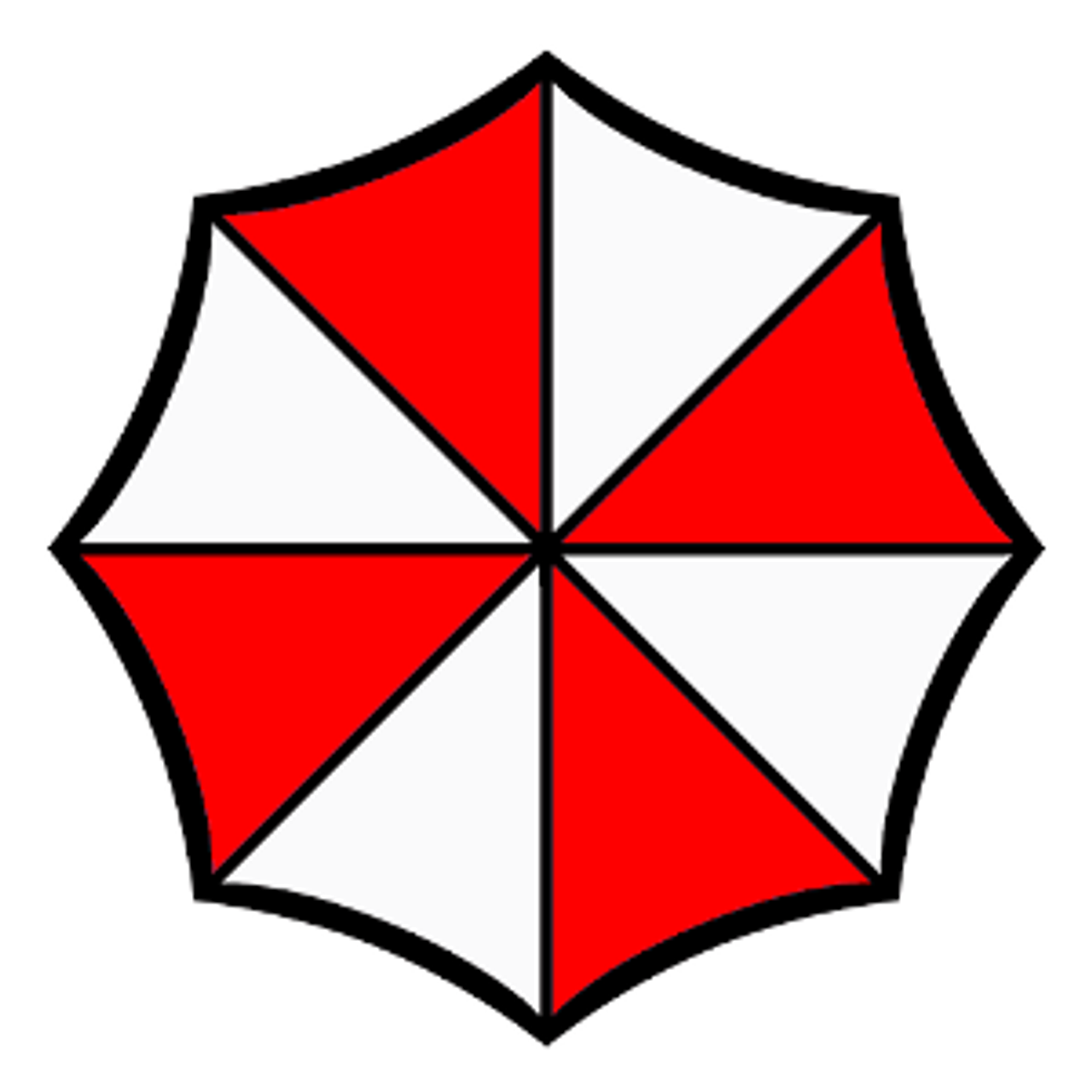 umbrella corporation logo vector