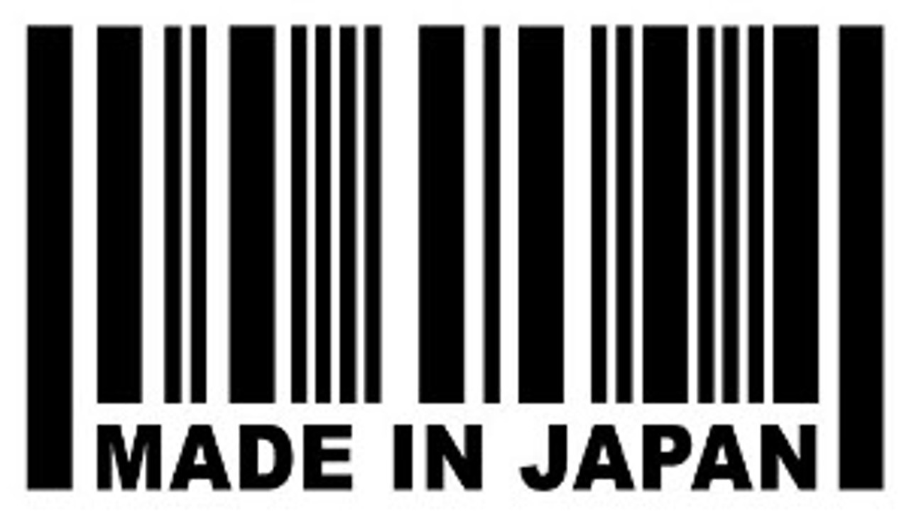JDM Made In Japan Decal