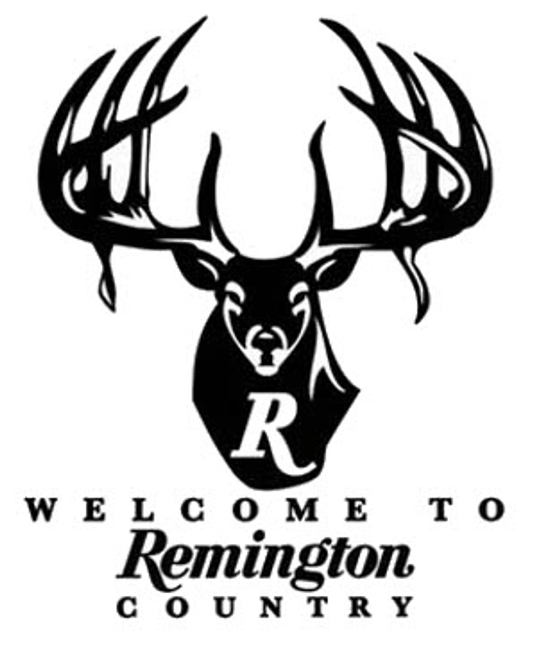 remington deer logo