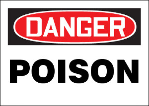 Danger poison аккумулятор
