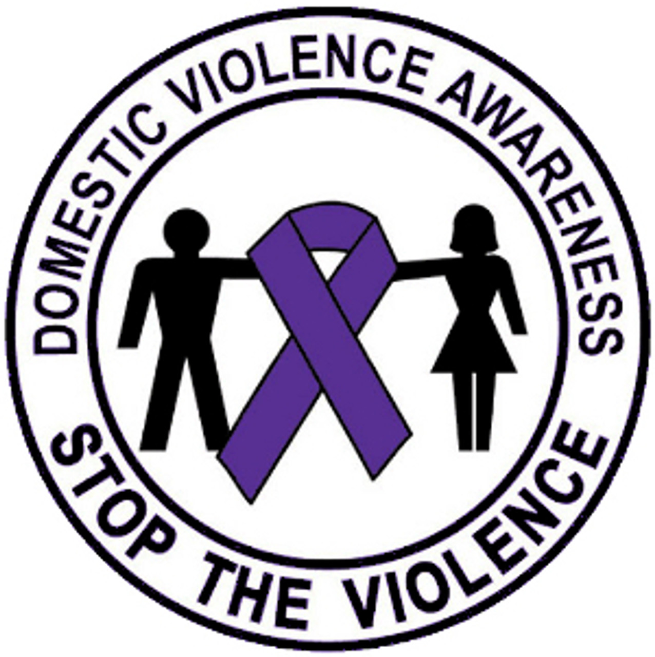 Domestic Violence Awareness Symbols