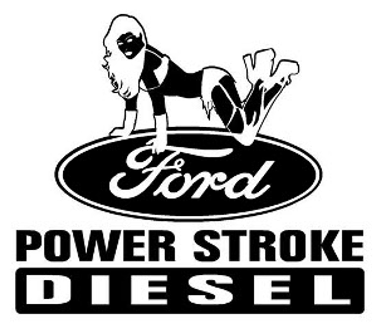 ford powerstroke diesel logo