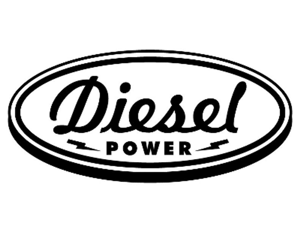 Diesel Power Decal