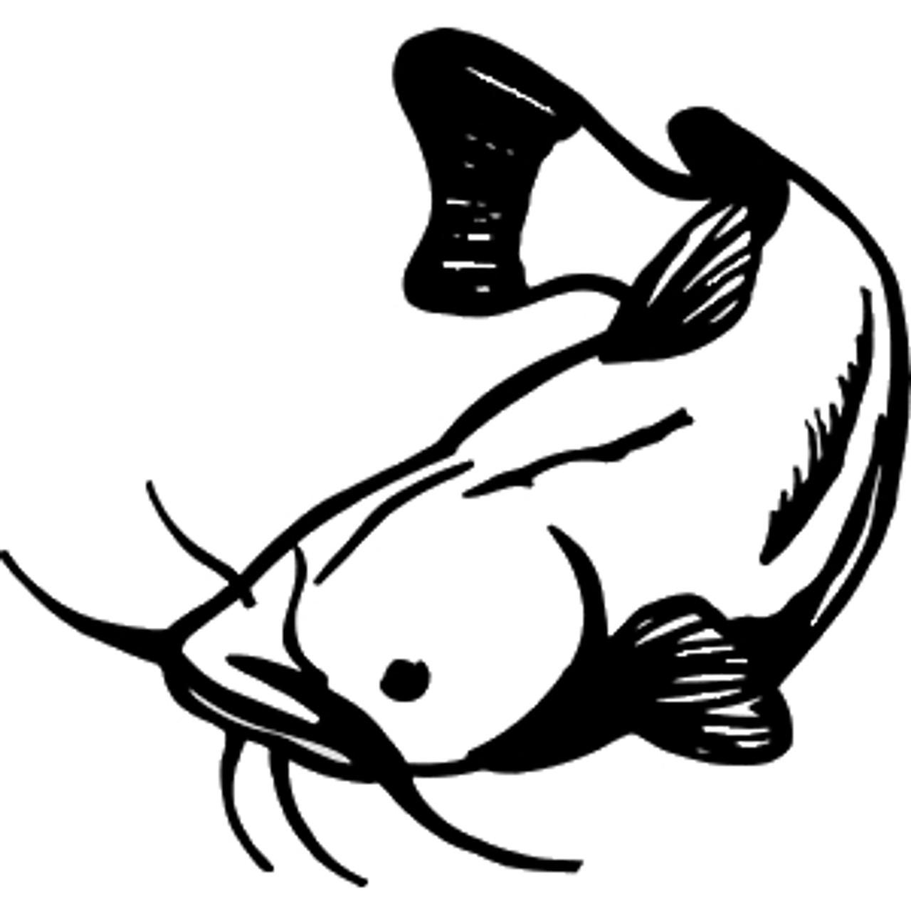 Catfish Decal