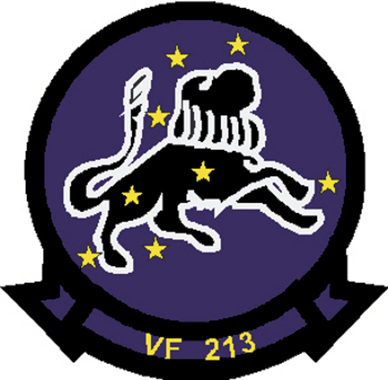 Us Navy Vf 213 Black Lions