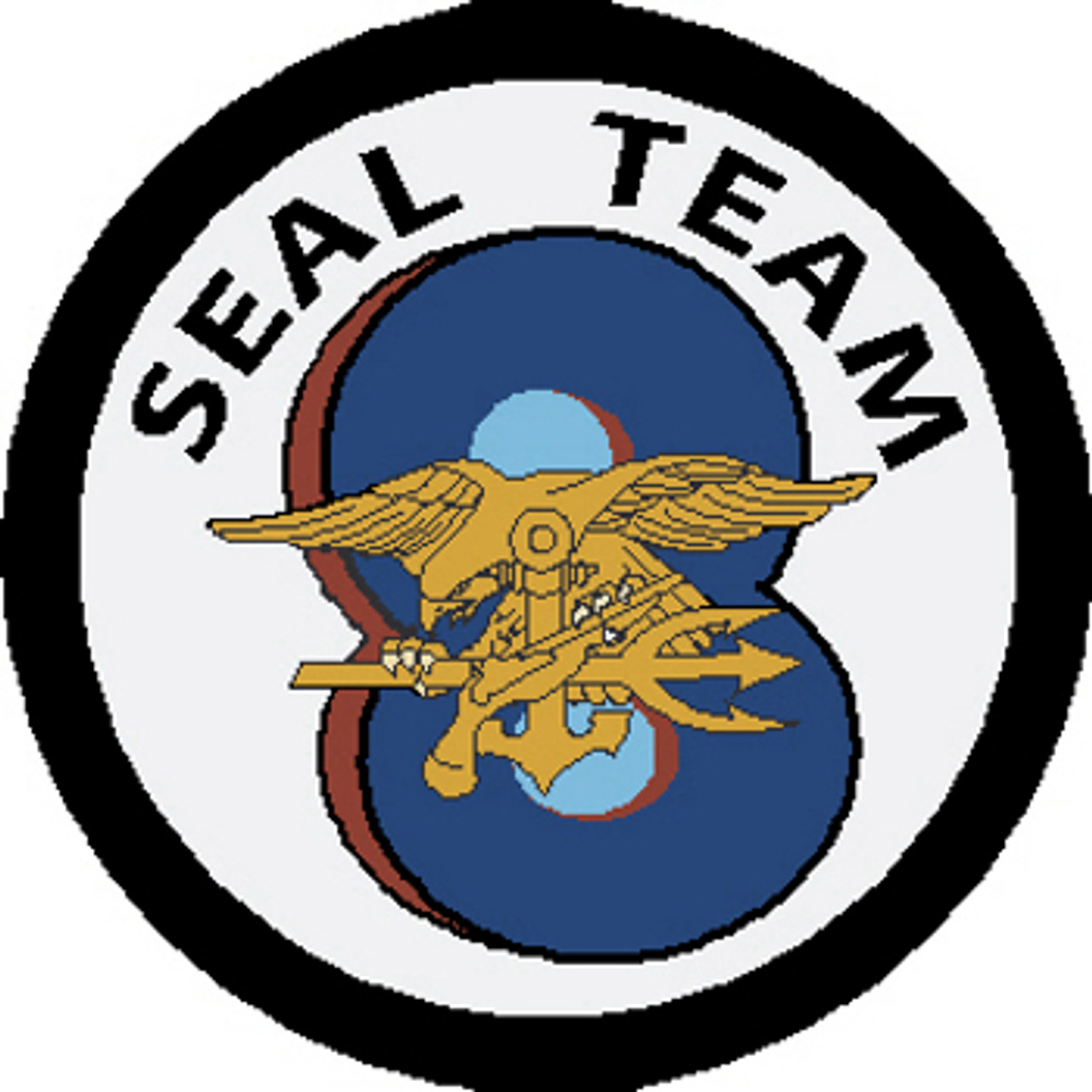 seal team 6 logo