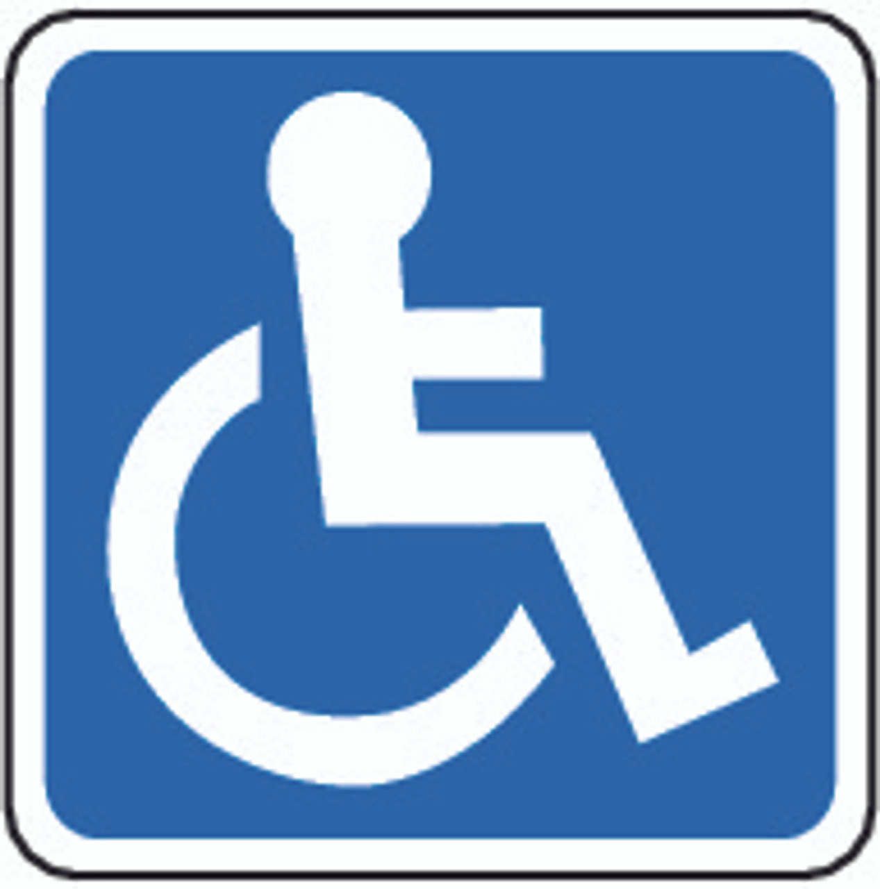 disabled signs symbols