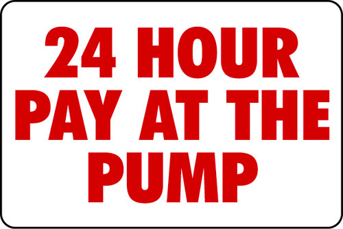 24 Hour Pay At The Pump