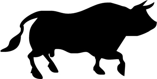 Rodeo Bull Decal