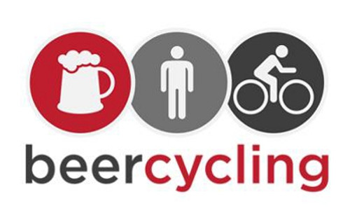 Beer Cycling  -  Bumper Sticker