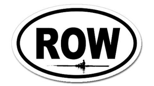 Row  -  Bumper Sticker