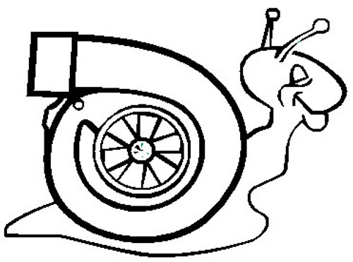 JDM Snail Spooling Decal