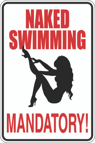 Naked Swimming Mandatory!