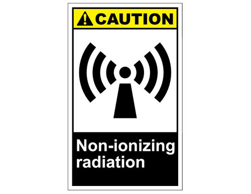 ANSI Caution Non-Ionizing Radiation