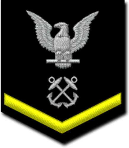 US Navy Petty Officer Third Class (E4)