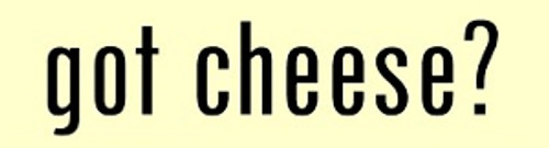 Got Cheese?  -  Bumper Sticker