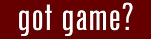 Got Game?  -  Bumper Sticker