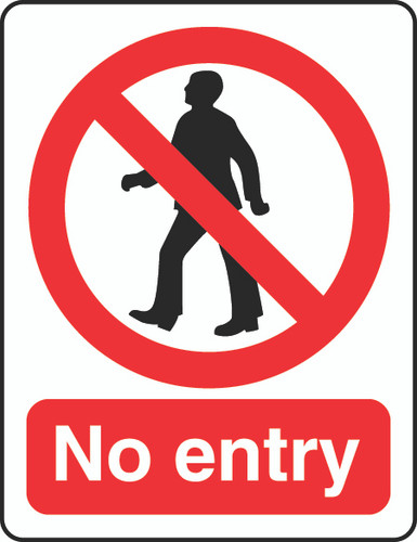 No Entry