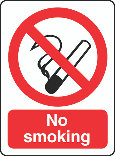 No Smoking