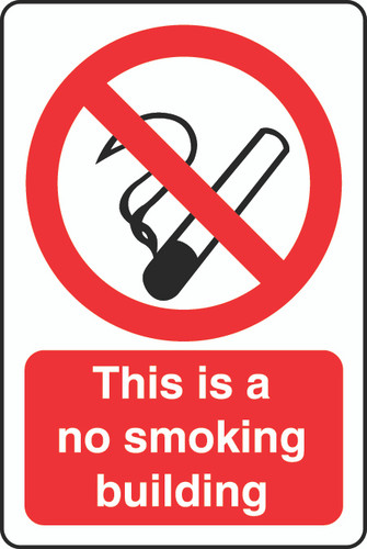 This Is A No Smoking Building