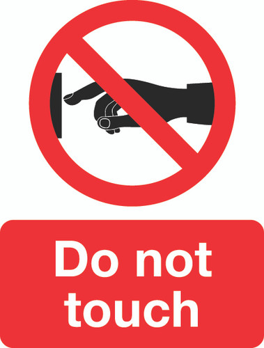 Do Not Touch