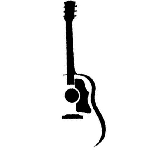 Guitar Decal #1