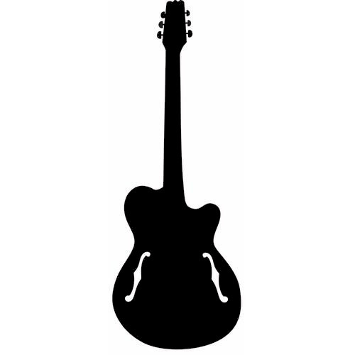 Guitar Decal