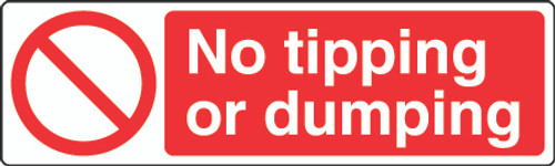 No Tipping Or Dumping