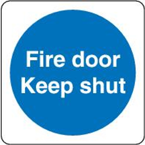 Fire Door Keep Shut