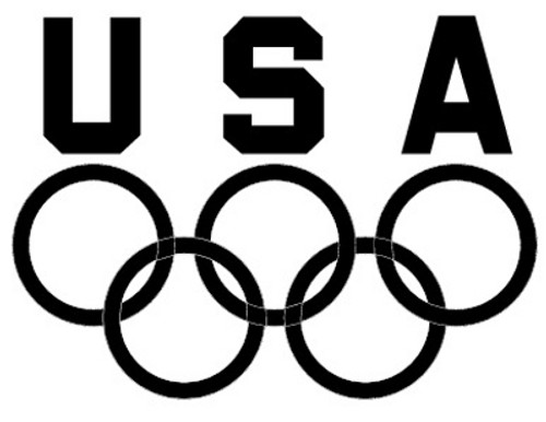 Olympics Decal Truck Decal