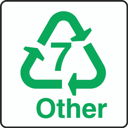 Other 7 Recycle Sign