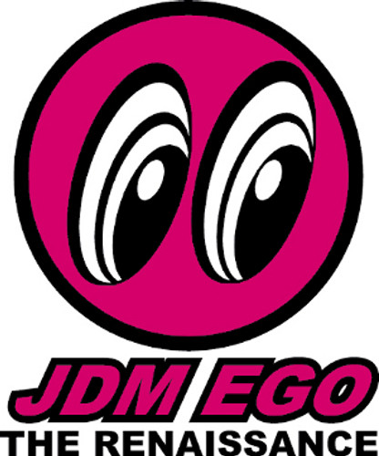 JDM Ego Sticker