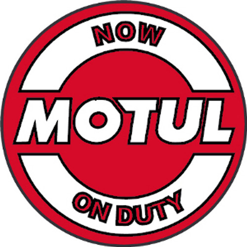 JDM Motul Now On Duty Decal