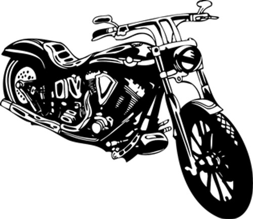 That's My Ride Motorcycle Decal