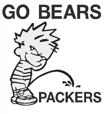 Pics of calvin peeing on raiders — img 8