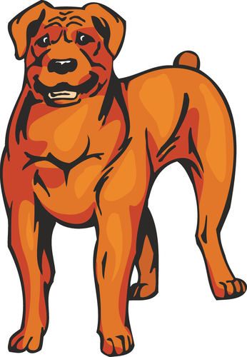 Boerboel Dog Sticker