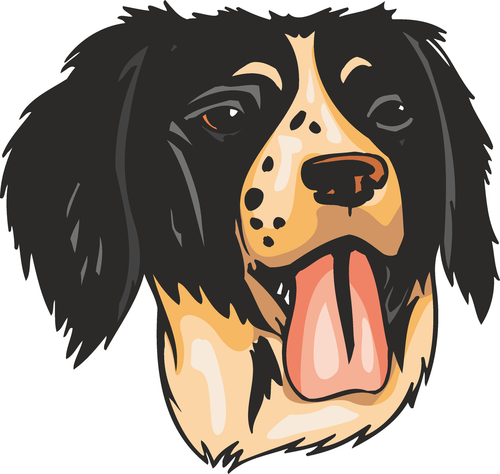 Brittany Dog Sticker