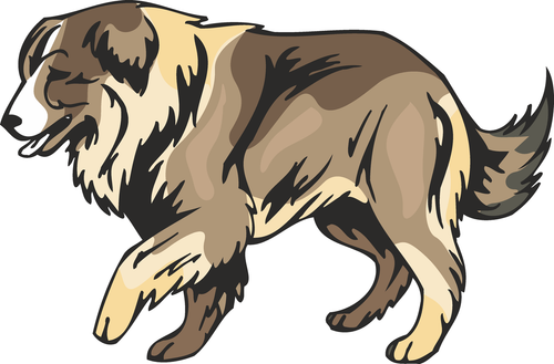 Carpathian Shepherd Dog Sticker