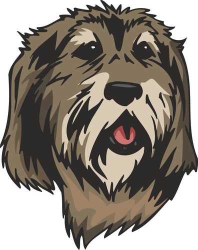 Griffon Nivernais Dog Sticker