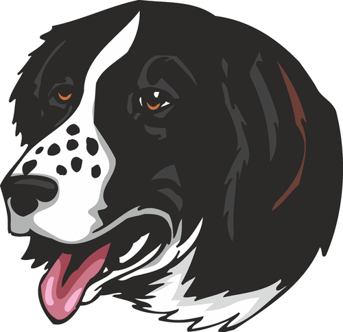 Karakachan Dog Sticker